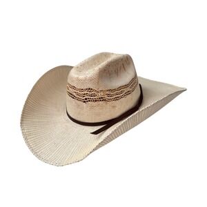 TWISTER NWT - TAN BRICK BANGORA STRAW HAT